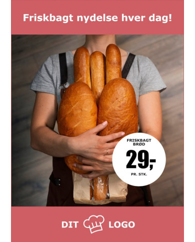 Brød, Med overskrift