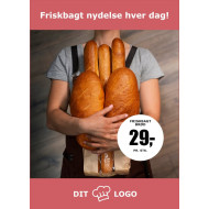 Brød, Med overskrift