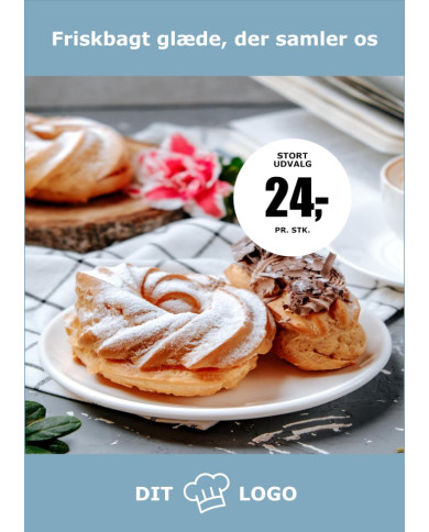 Kager, Med overskrift