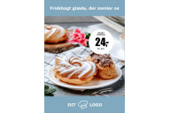 Kager, Med overskrift