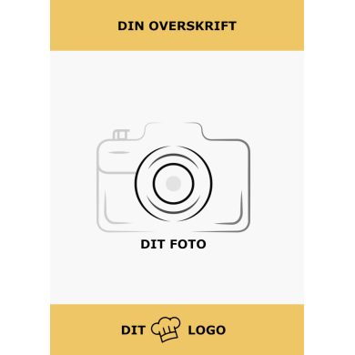 Kager, Med overskrift